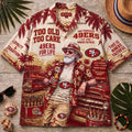 PREMIUM HAWAIIAN SHIRT TLQ DBD SAFR 1908261