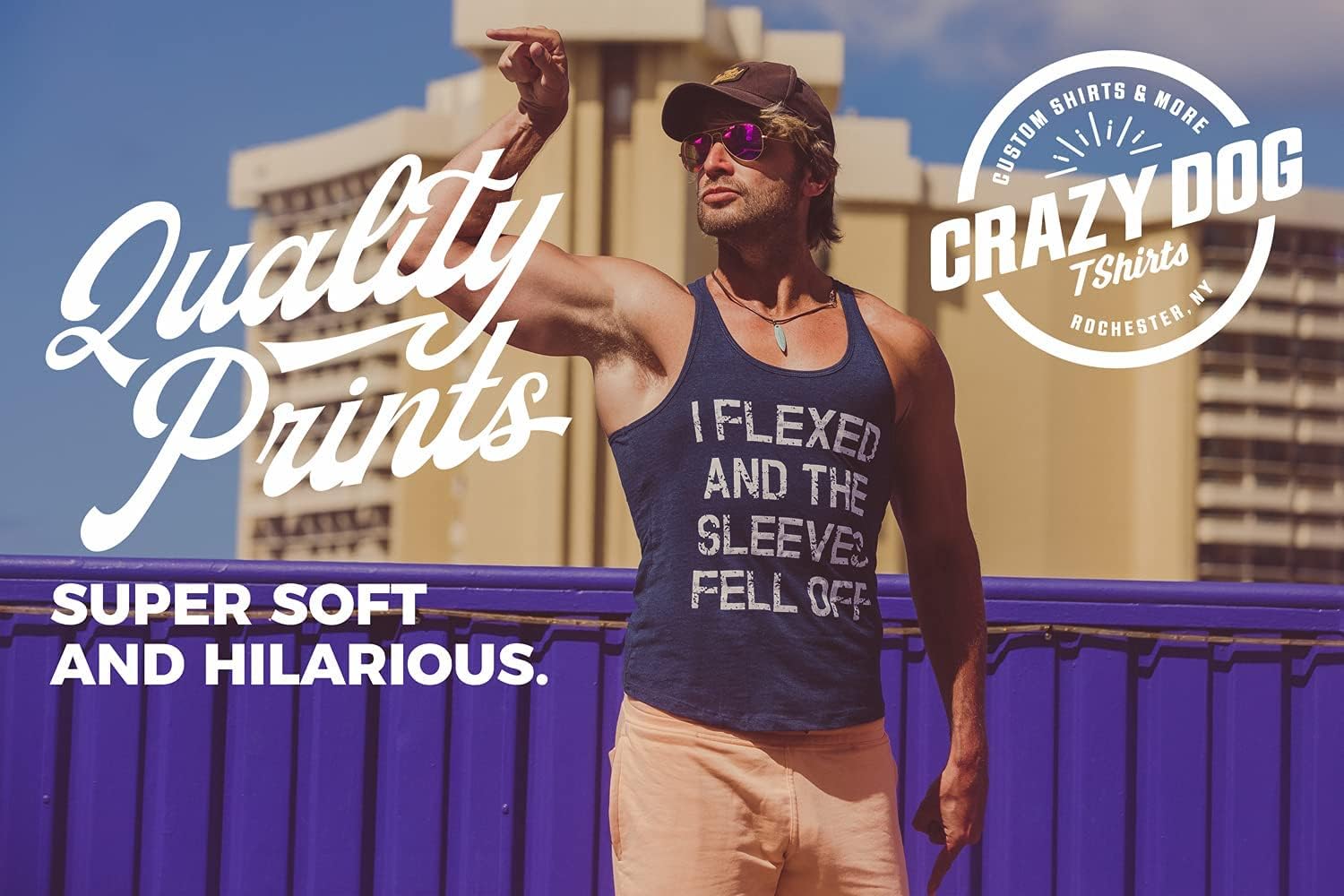 Mens Proud Dad of A Freaking Awesome Daughter T Shirt Funny Fathers Day Tee
