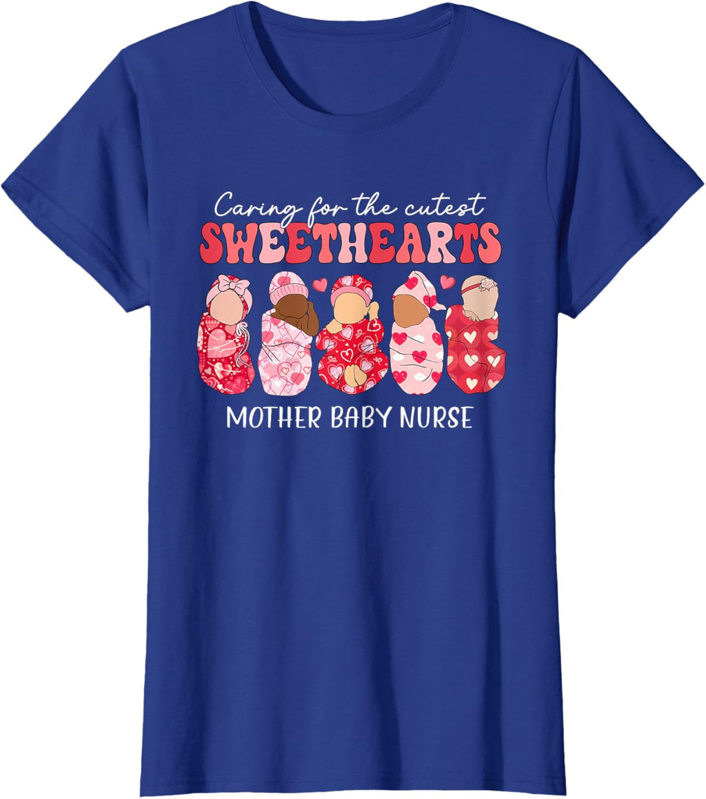 Caring For Cutest Sweethearts Mother Baby Nurse Valentine's