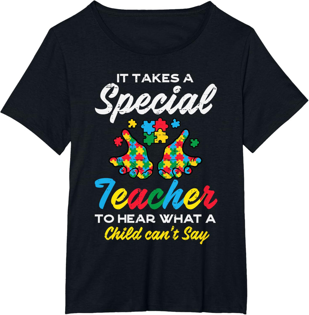 Special Teacher To Hear Child Cant Say Autism Awareness Sped