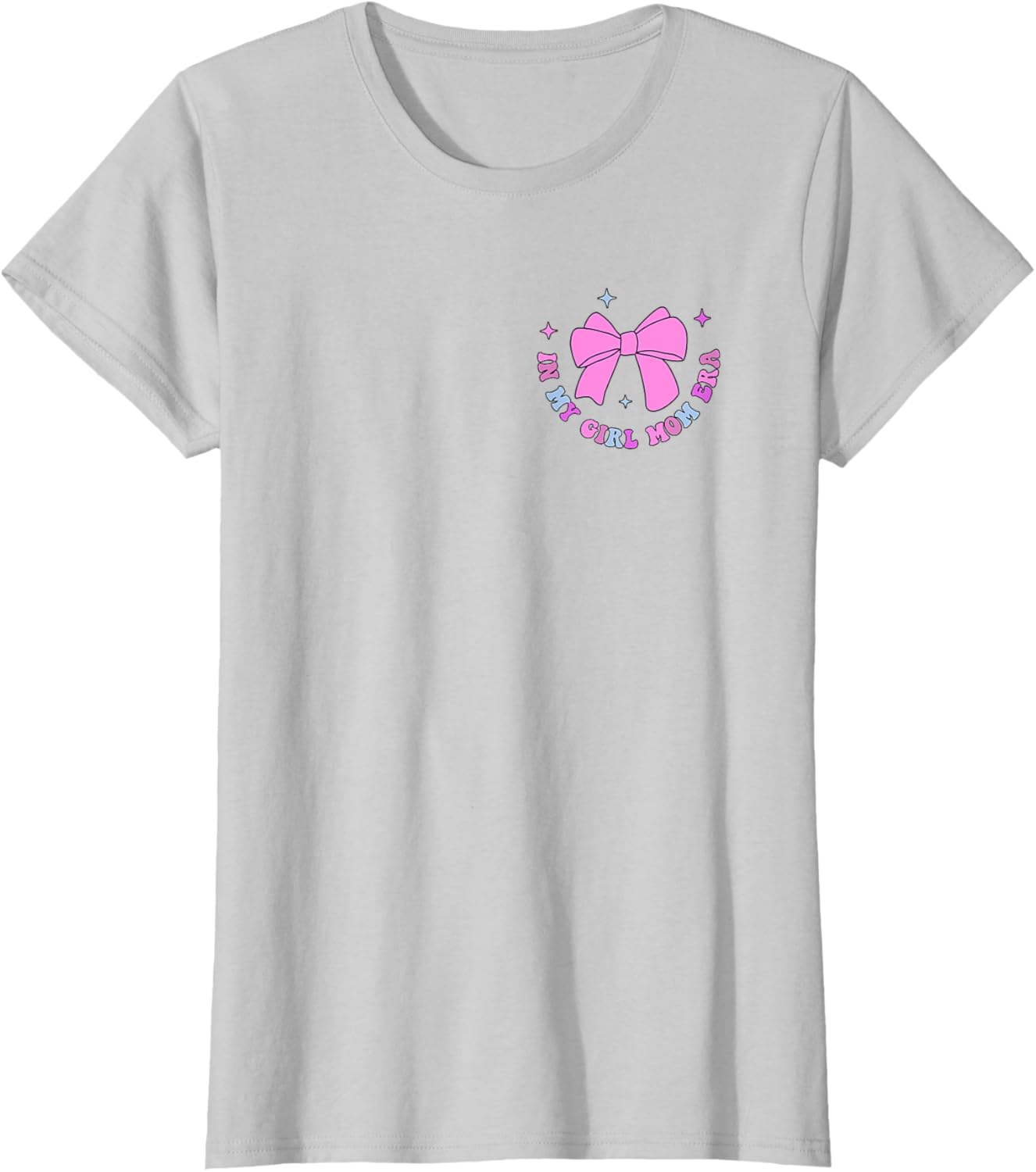 In My Era Mom Groovy Ribbon Girls Mother's Day
