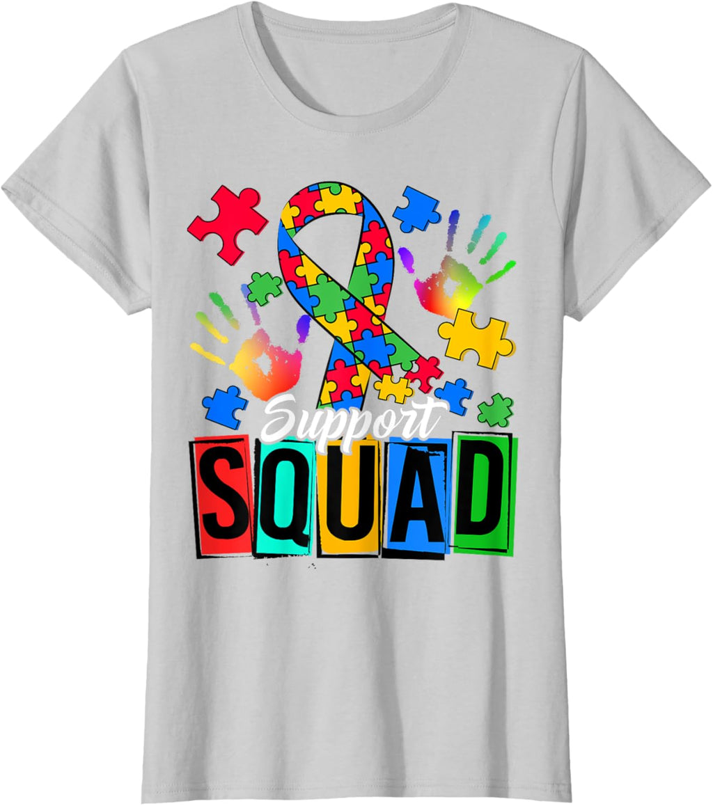 Autism Awareness Autism Support Squad Family