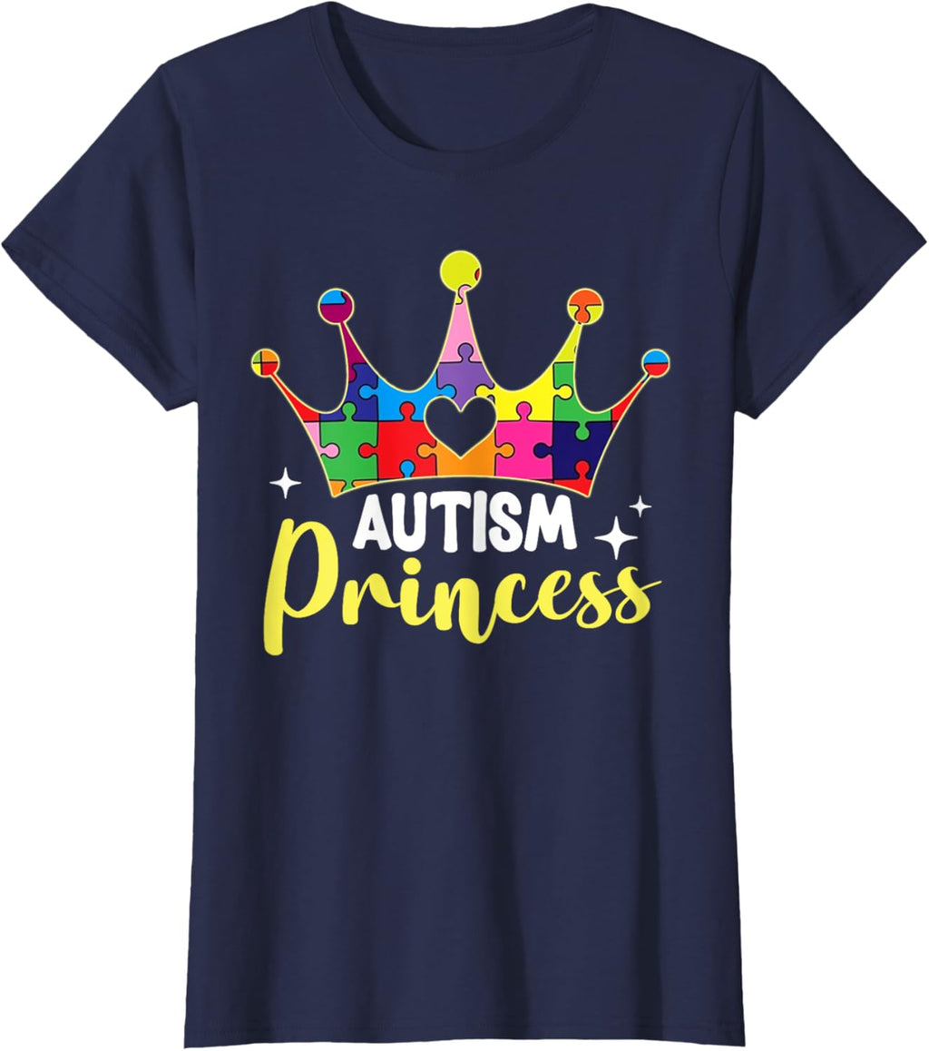 Autism Princess Daughter Autism Awareness