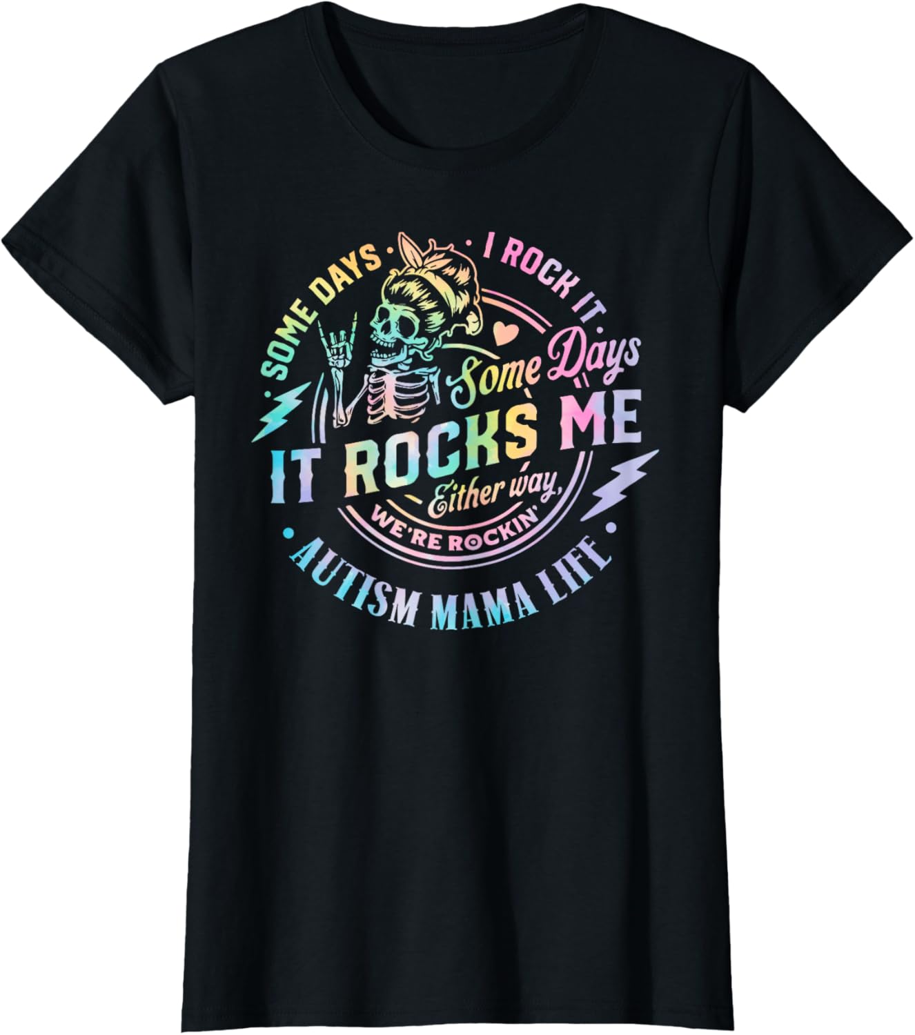 Autism Mama Life Some Days I Rock It Some Days It Rock Me