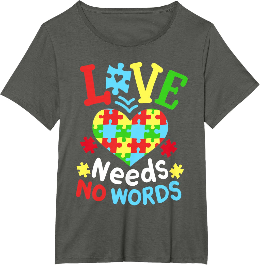 Autism Awareness Love Needs No Words
