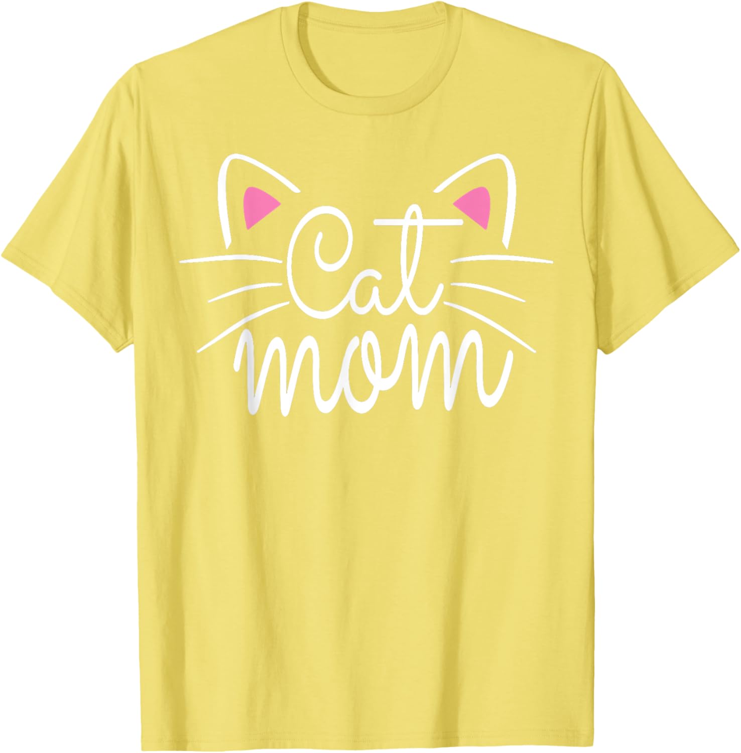 Cat Mom Happy Mothers Day For Cat Lovers Family Matching Mother Shirt