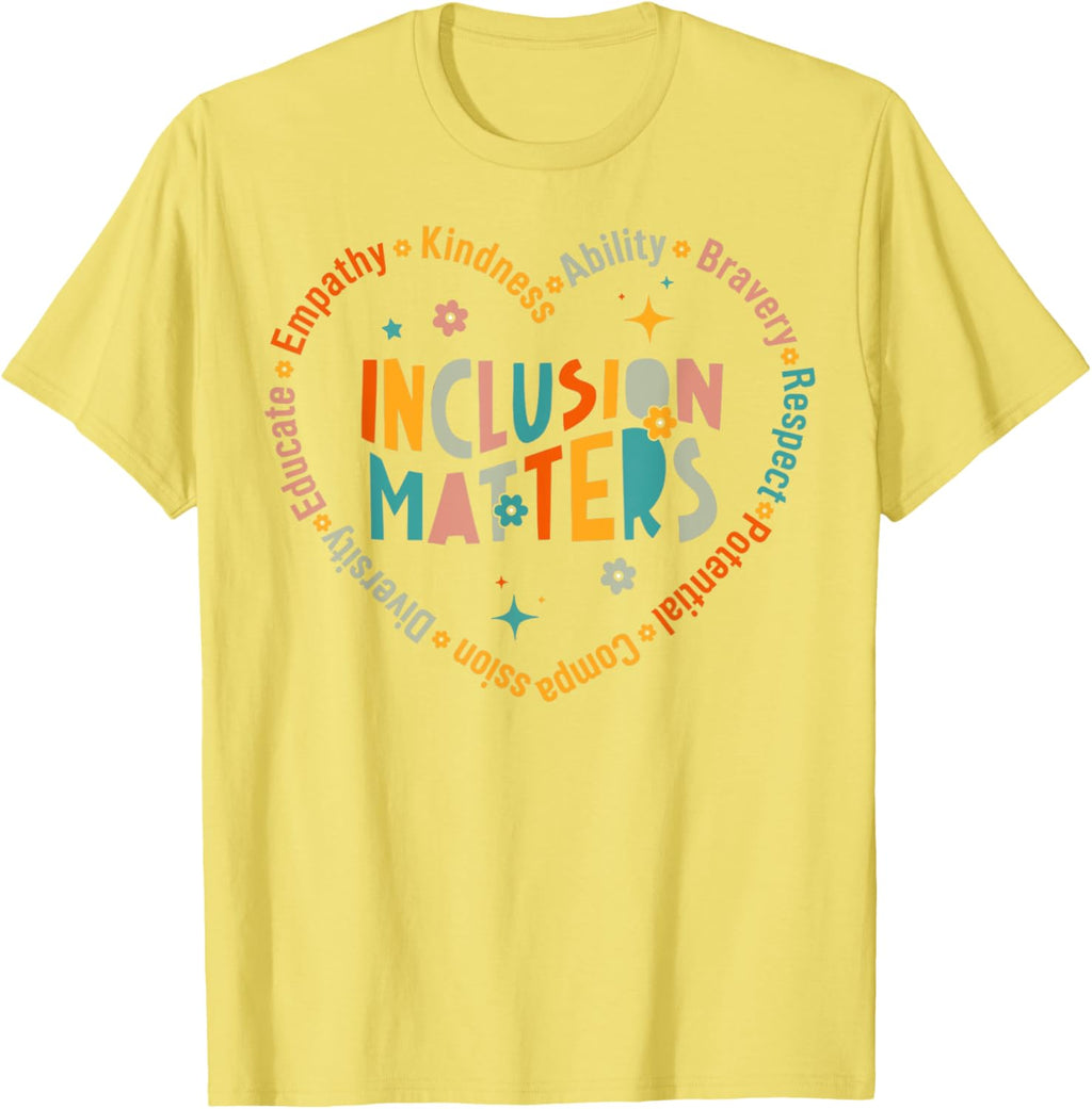 Special Education Teacher Inclusion Matters Autism Awareness