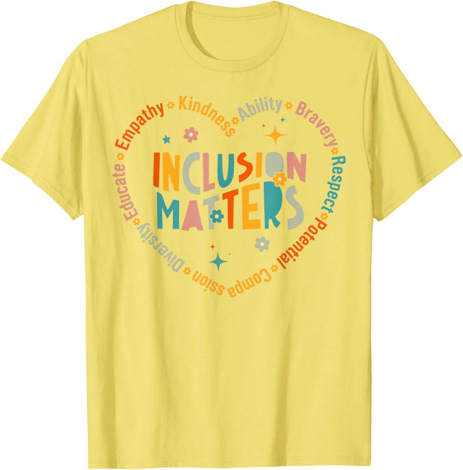 Special Education Teacher Inclusion Matters Autism Awareness