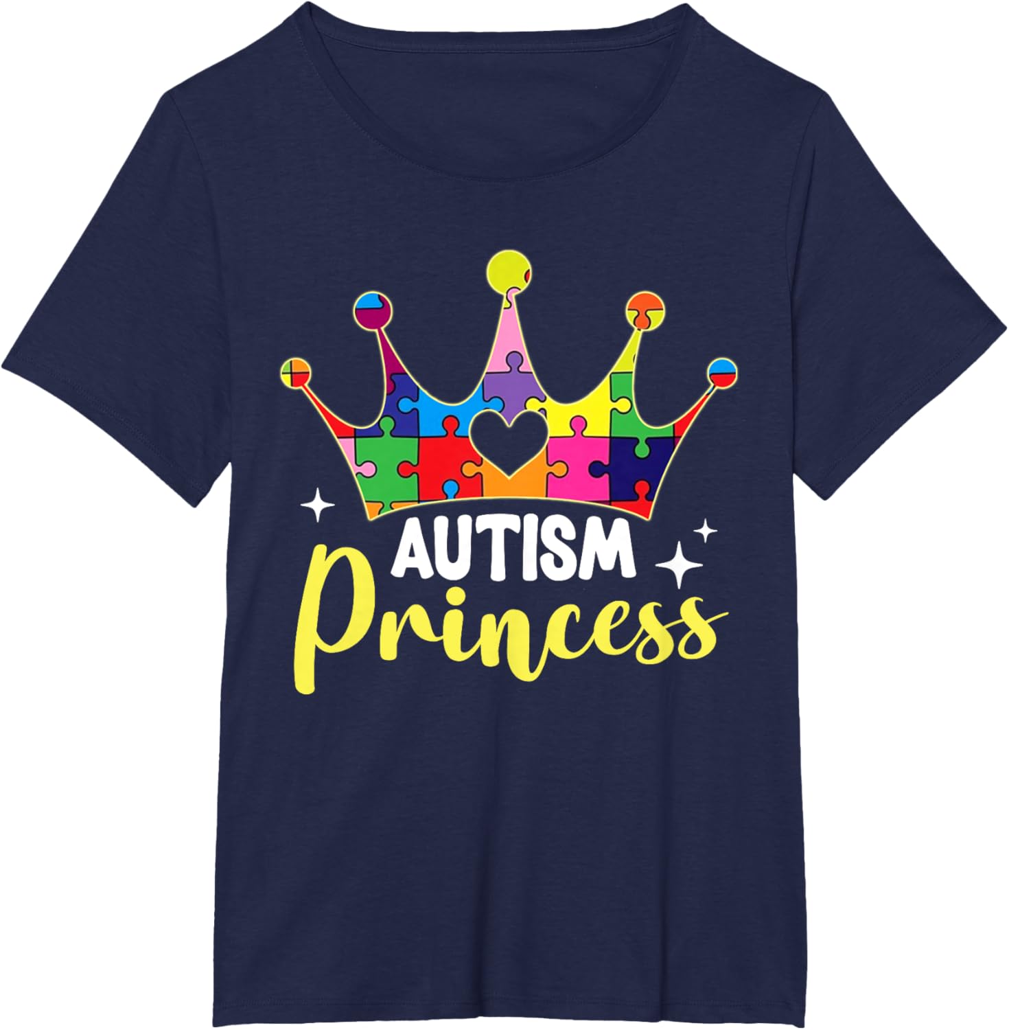 Autism Princess Daughter Autism Awareness