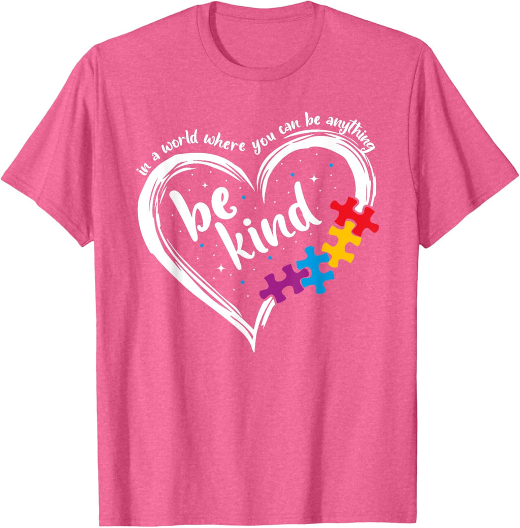 Autism Be Kind Women Blue Be Kind Autism Awareness