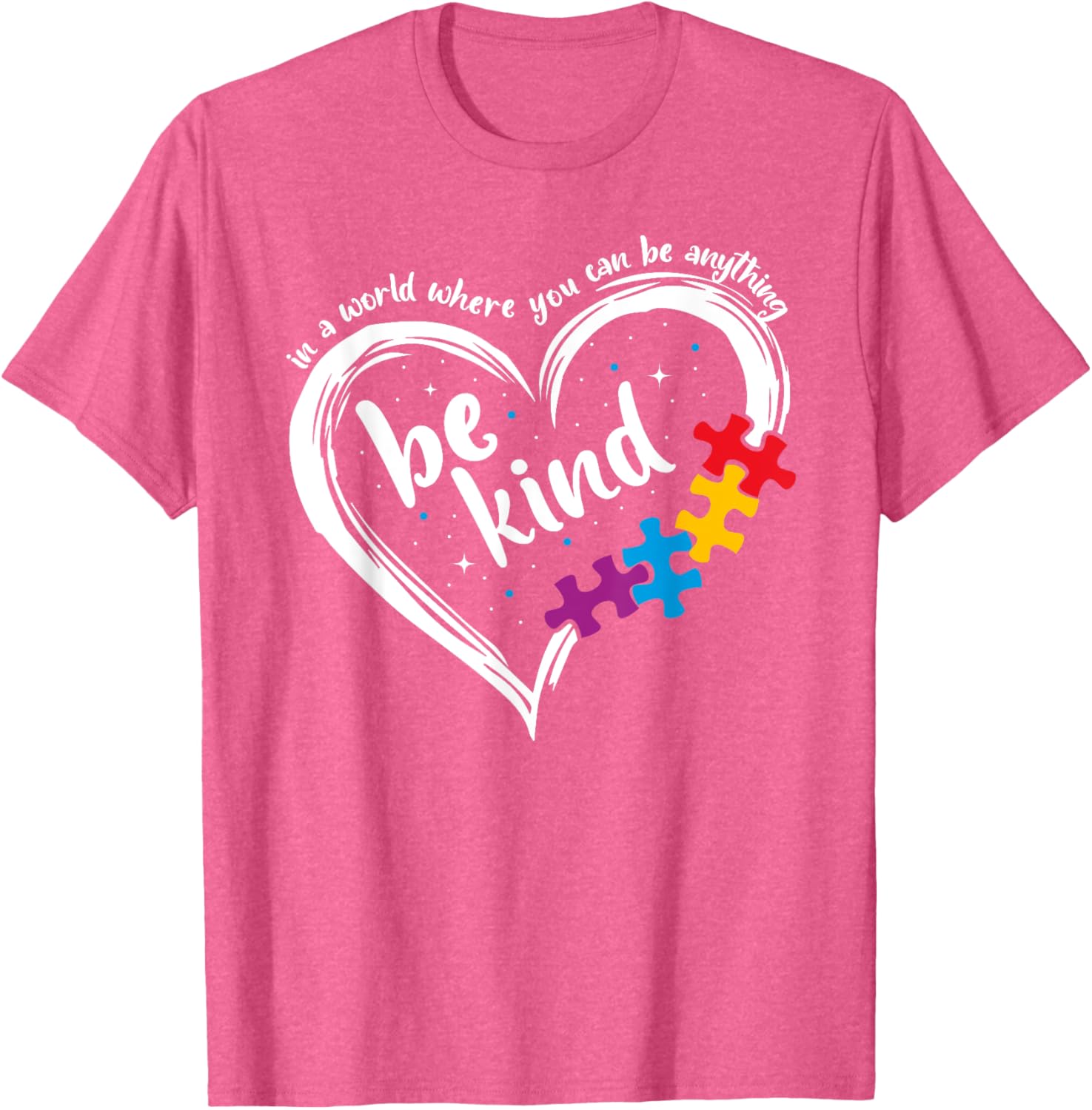 Autism Be Kind Women Blue Be Kind Autism Awareness