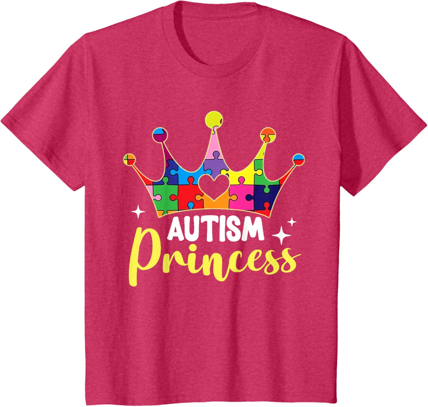 Autism Princess Daughter Autism Awareness