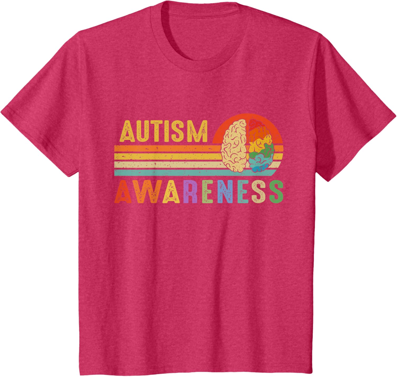 World Autism Awareness Neurodiversity Autistic April Sunset