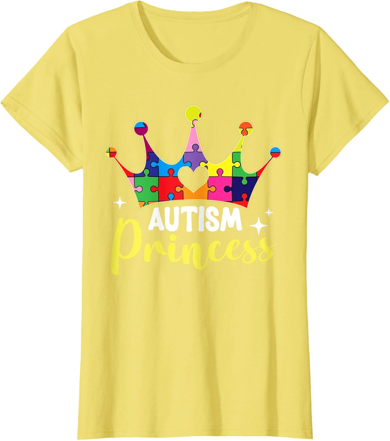 Autism Princess Daughter Autism Awareness