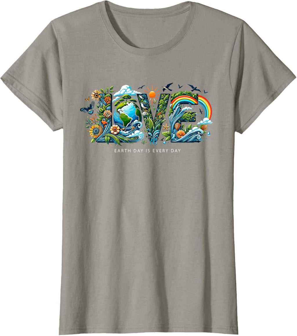 Love Your Mother Teacher Nature Save Every Day Earth Day