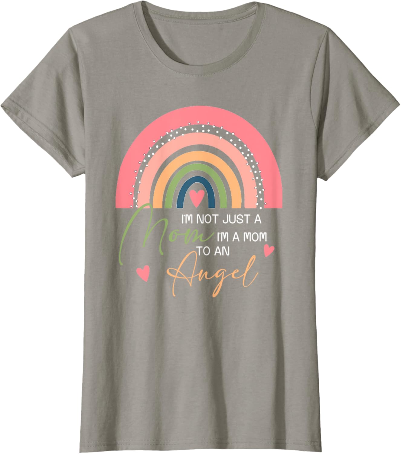Mom Mothers Day Gifts I'm A Mom To An Angel Mama Mothers Day