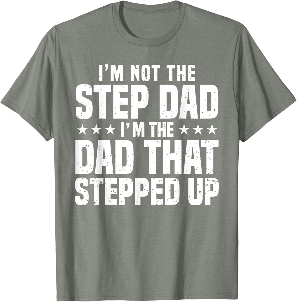 Cool Step Up Dad For Men Father World's Best Stepdad Ever