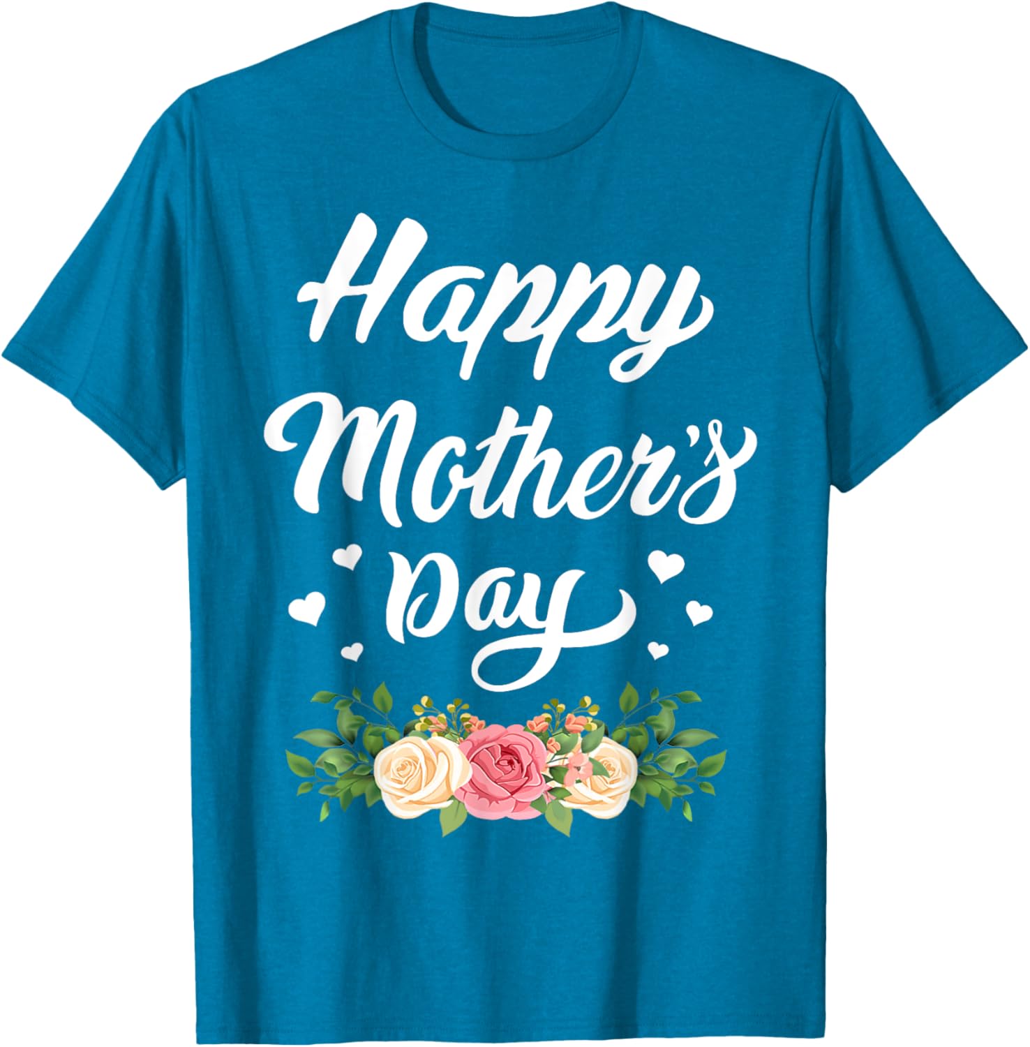Happy Mother's Day 2024 Tshirt for Women Mom Grandma Mother Shirt