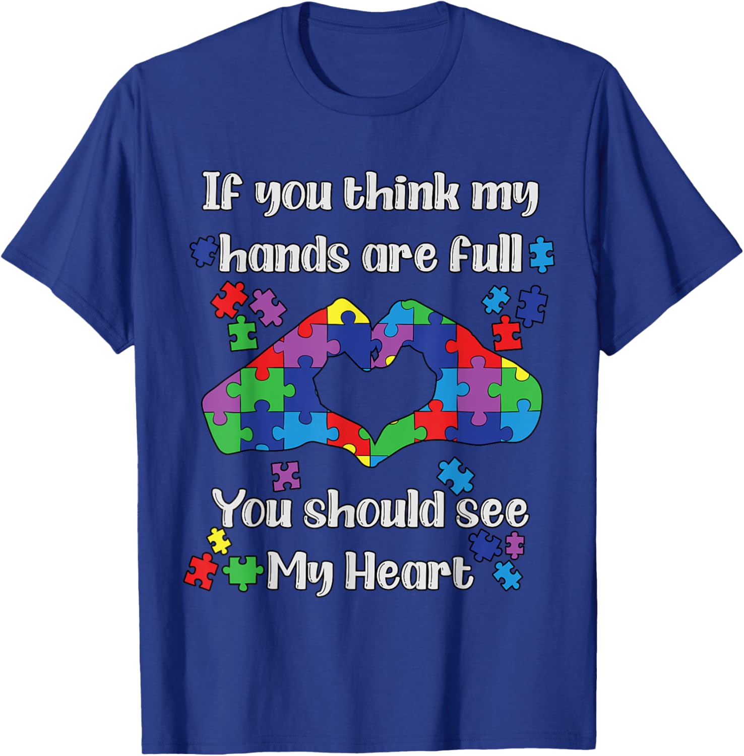 You Should See My Heart Mom Autistic Kids Autism Awareness