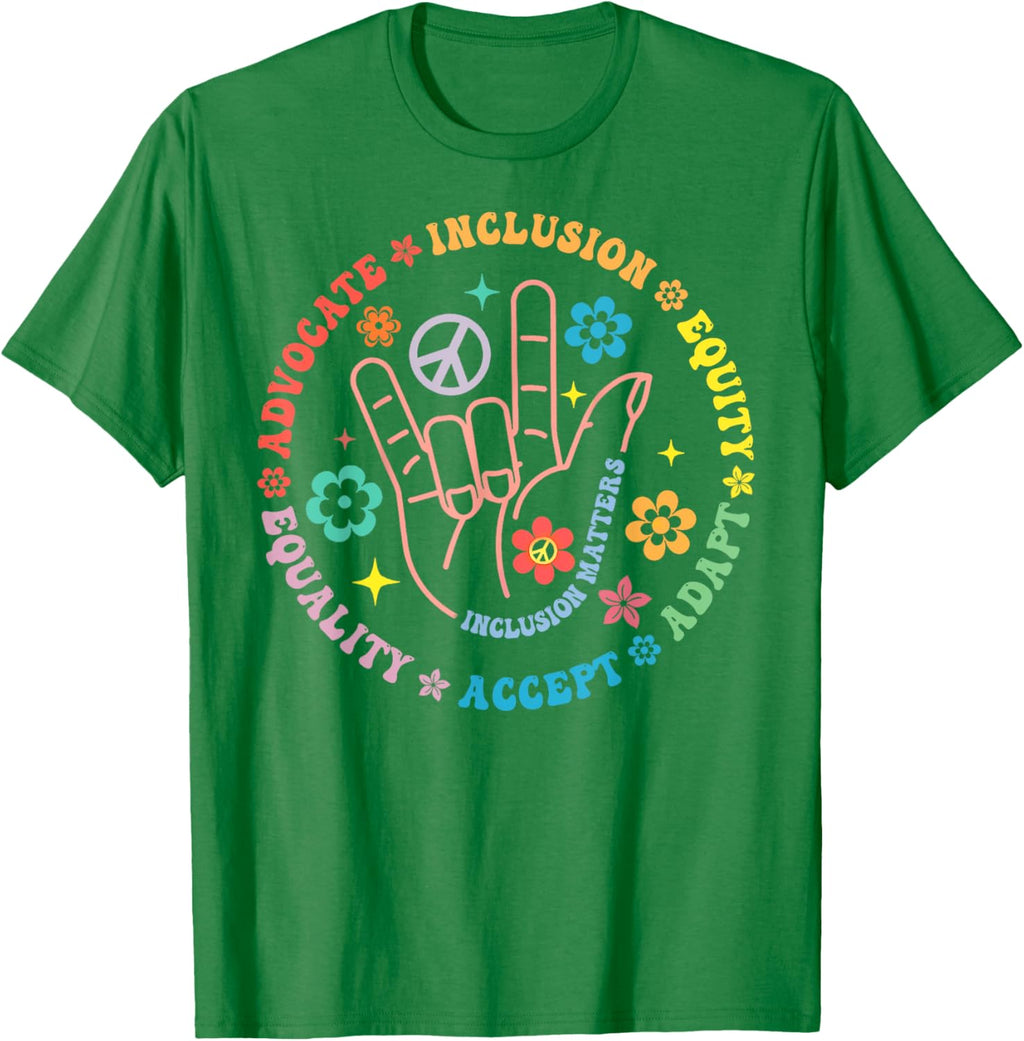 Autism Awareness Inclusion Matters Teacher Inspirational