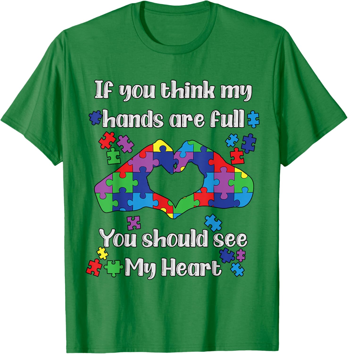 You Should See My Heart Mom Autistic Kids Autism Awareness