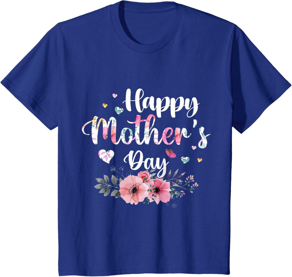 Happy Mother's Day 2025 Cute Floral for Women Mom Grandma