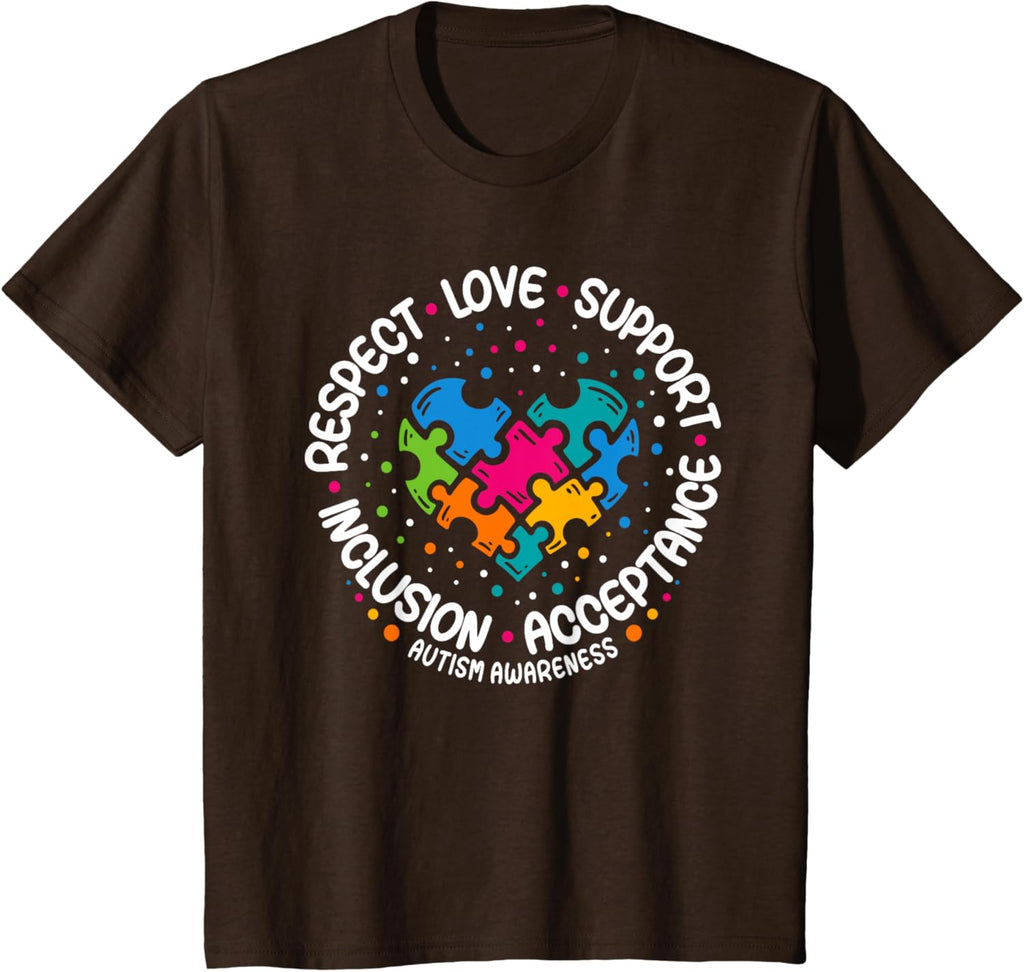 Autism Awareness Respect Love Support Blue Autism