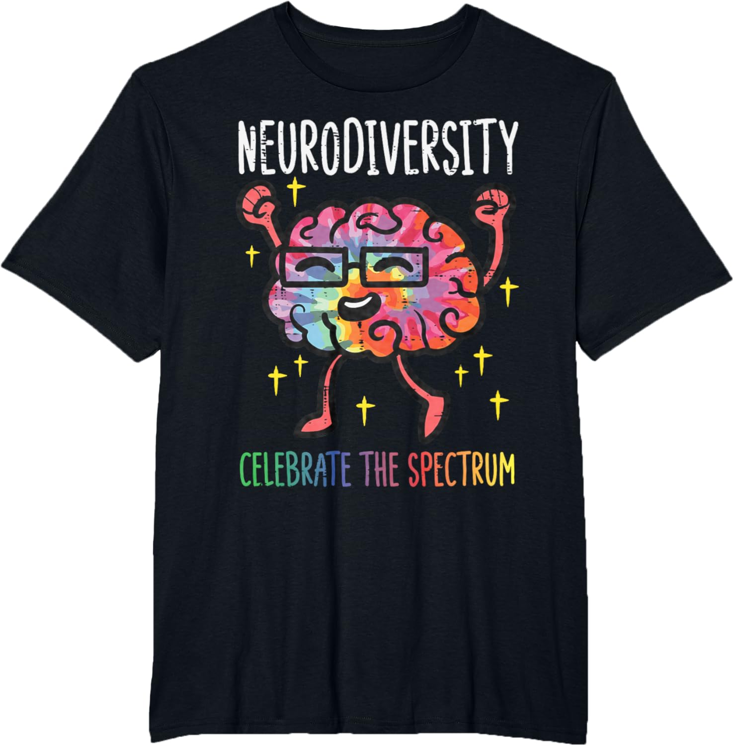 Neurodiversity Brain Autism Awareness ASD ADHD Men Women Kid