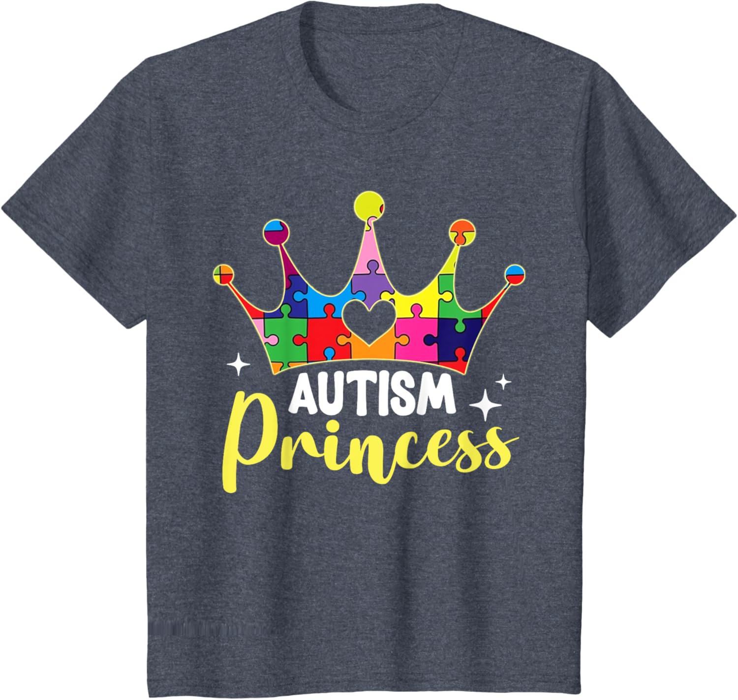 Autism Princess Daughter Autism Awareness