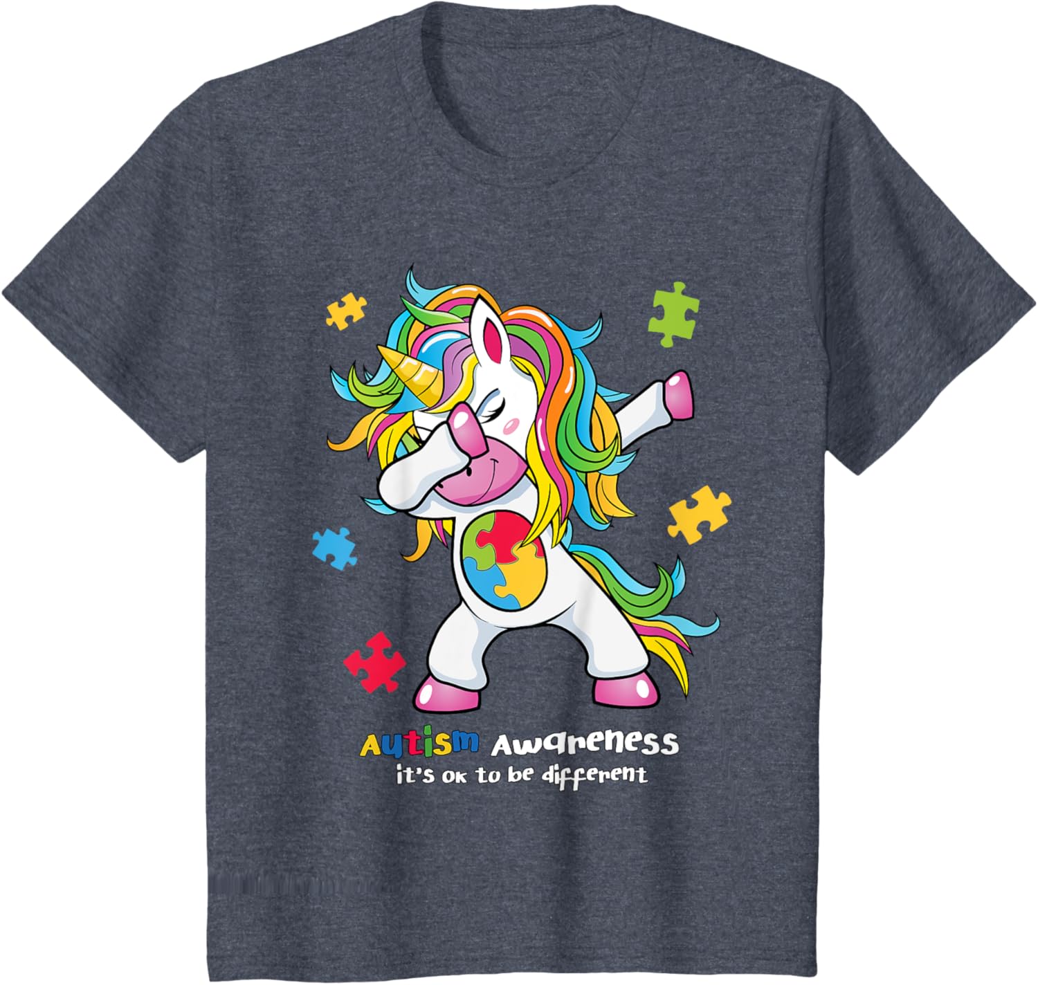 Autism Awareness - It's OK To Be Different Women