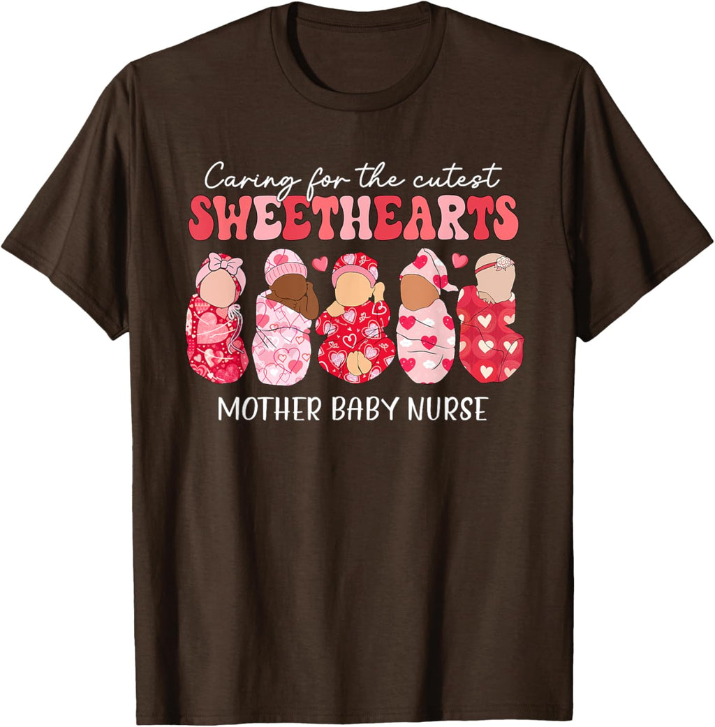 Caring For Cutest Sweethearts Mother Baby Nurse Valentine's