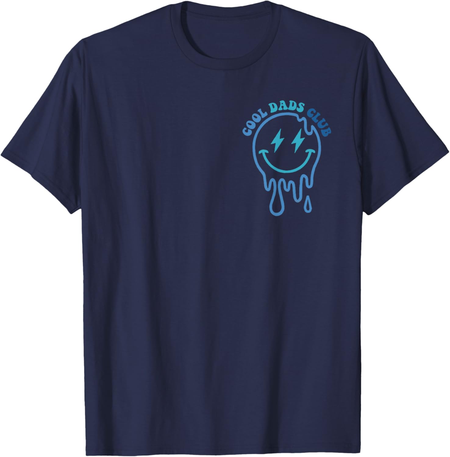 Cool Dads Club Father's Day From Daughter Son Groovy 2 Sided