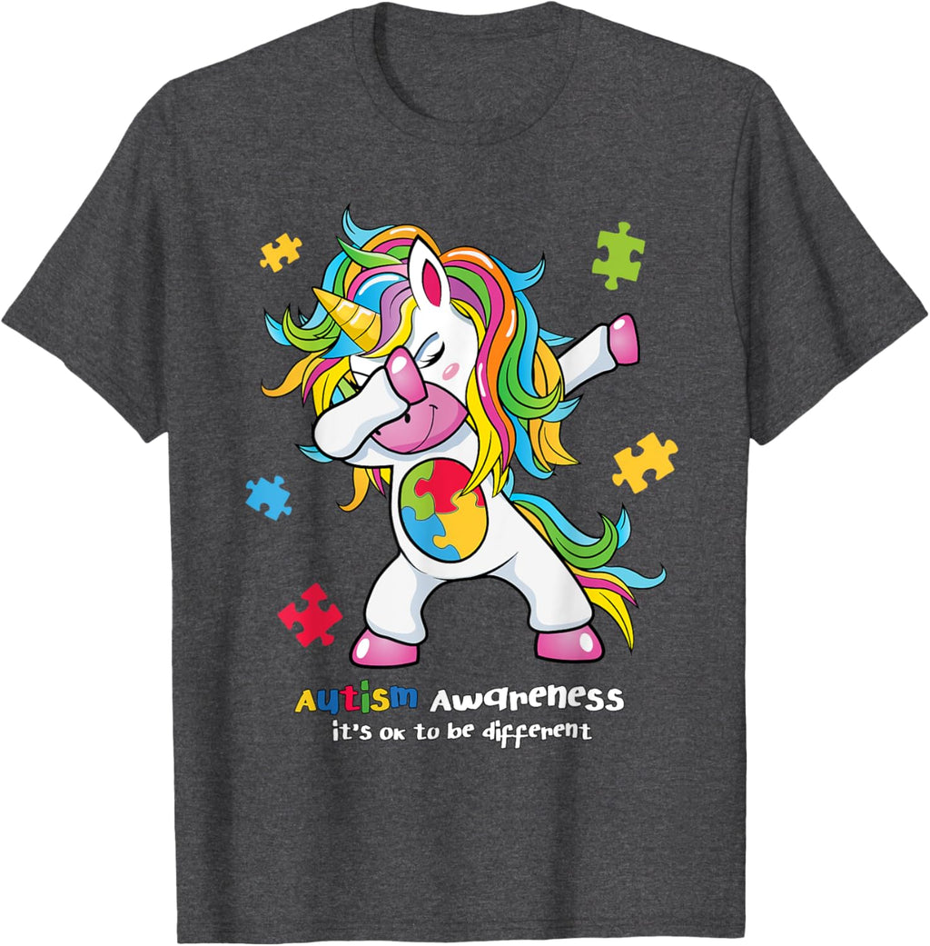 Autism Awareness - It's OK To Be Different Women
