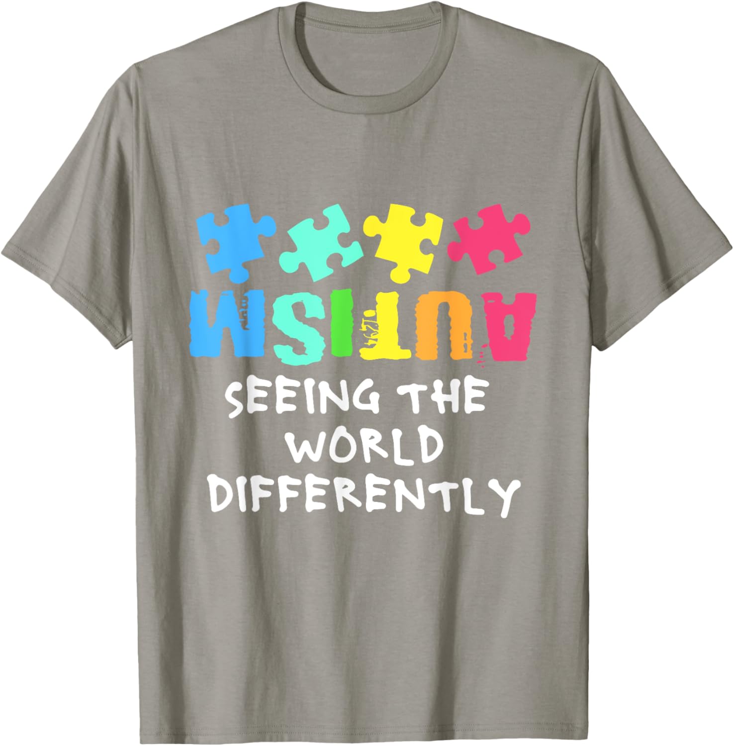 Autism Awareness Month Support Seeing the World Differently