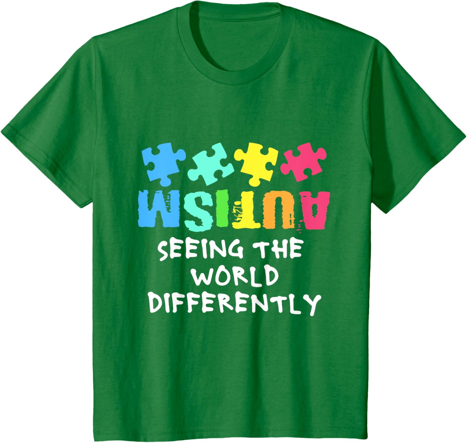 Autism Awareness Month Support Seeing the World Differently