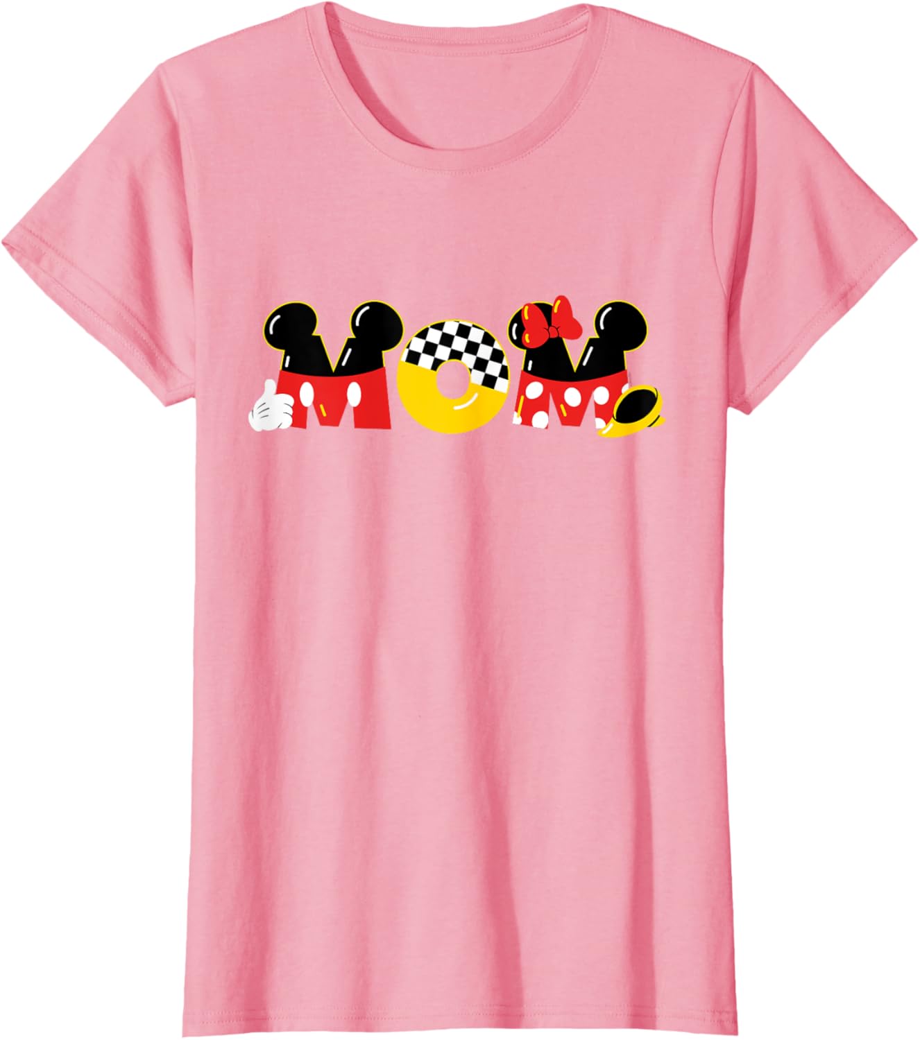 Disney Mickey Mouse & Minnie Mouse Mom Mother\u2019s Day Birthday Mother Shirt