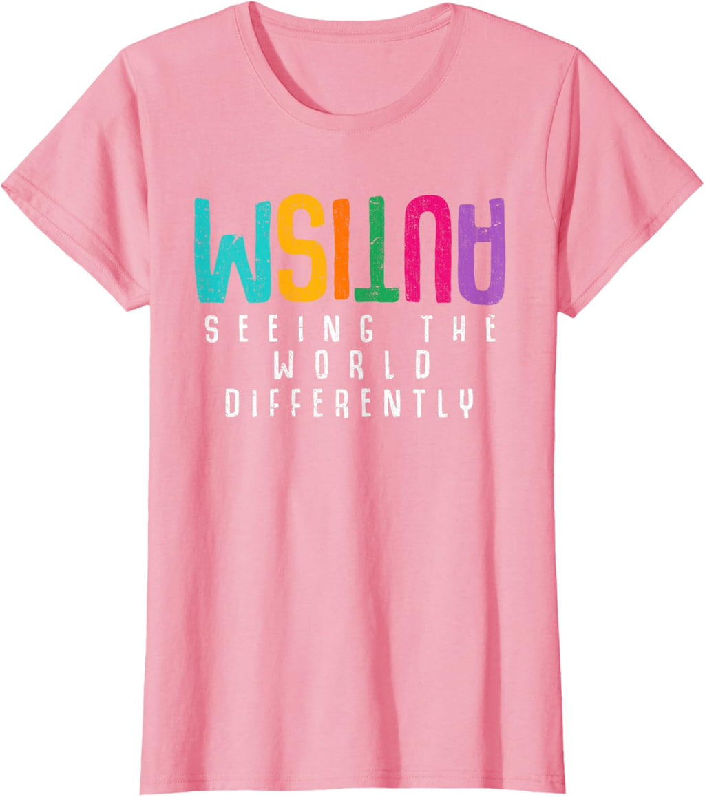 Autism Seeing The World Differently Support Autism Awareness