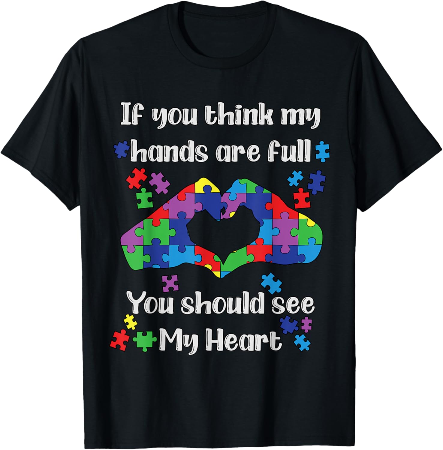 You Should See My Heart Mom Autistic Kids Autism Awareness