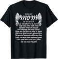 For My Mom In Heaven Love My Mom So Much Missing Mother Day