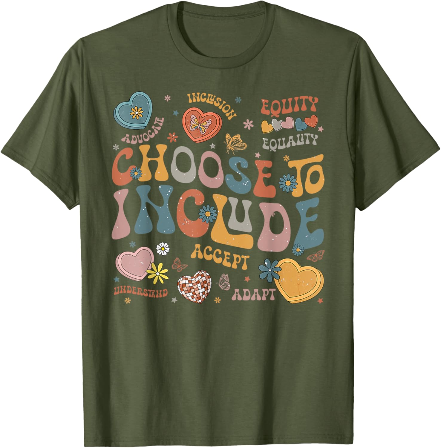 Choose To Include Inclusion Matters Autism Awareness Teacher