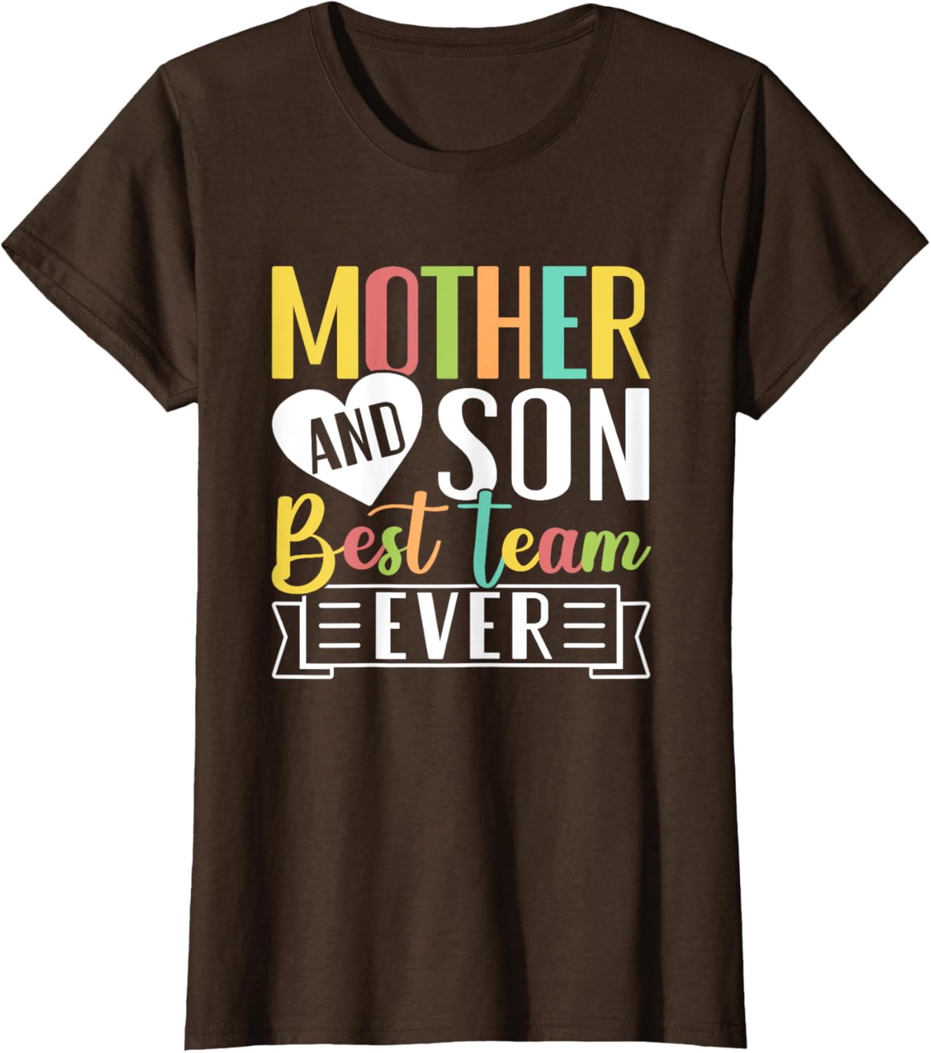 Mothers Day Mama Mom Son Love Mommy Mama Mother's Black Unisex Classic Fit Crew Neck Short Sleeve Mother Shirt