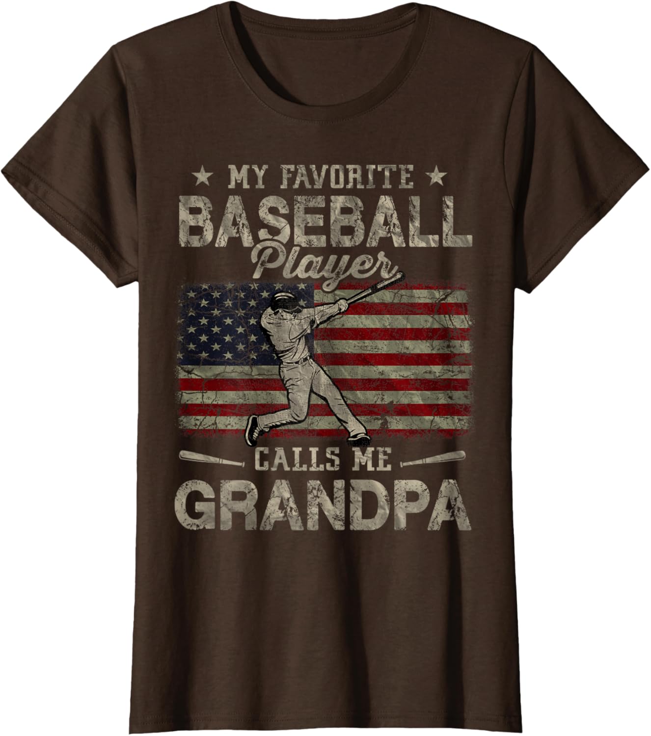 My Favorite Baseball Player Calls Me Grandpa Father's Day