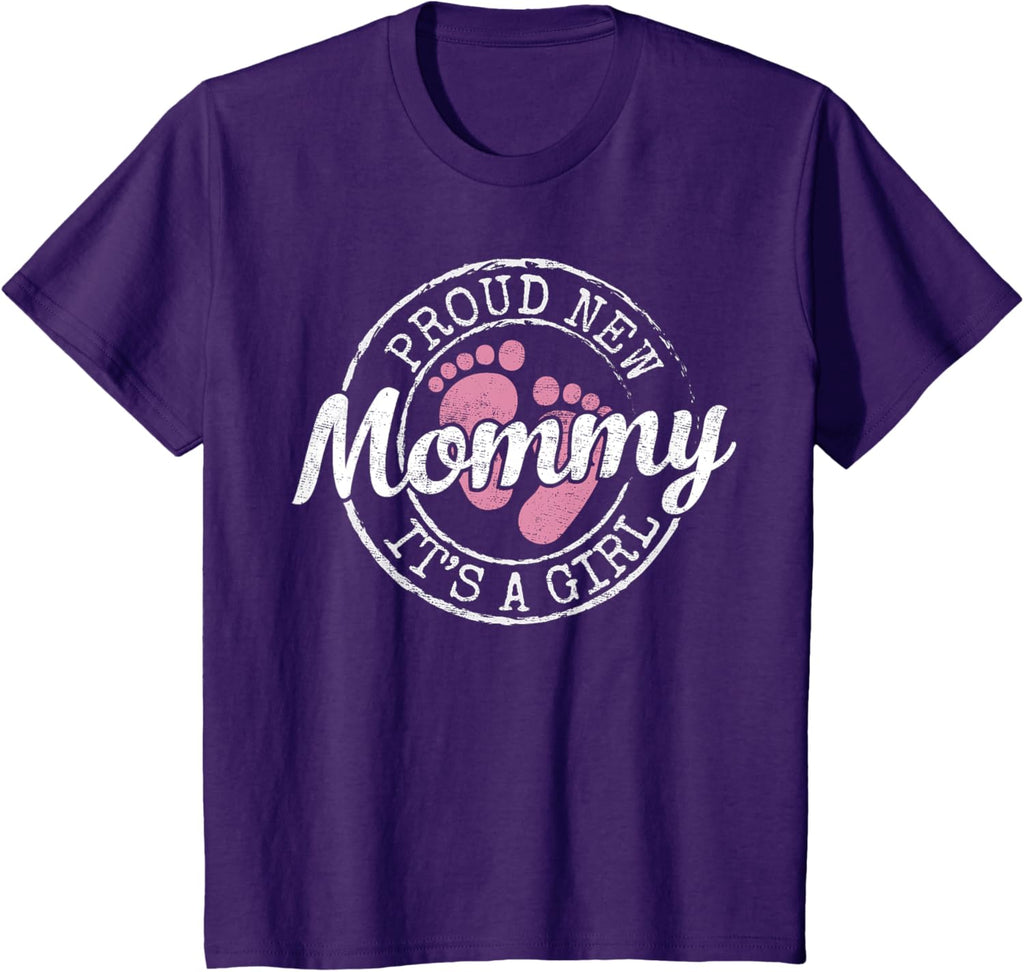 Proud New Mommy It's A Girl Mom To Be Gifts 1st Time Mother