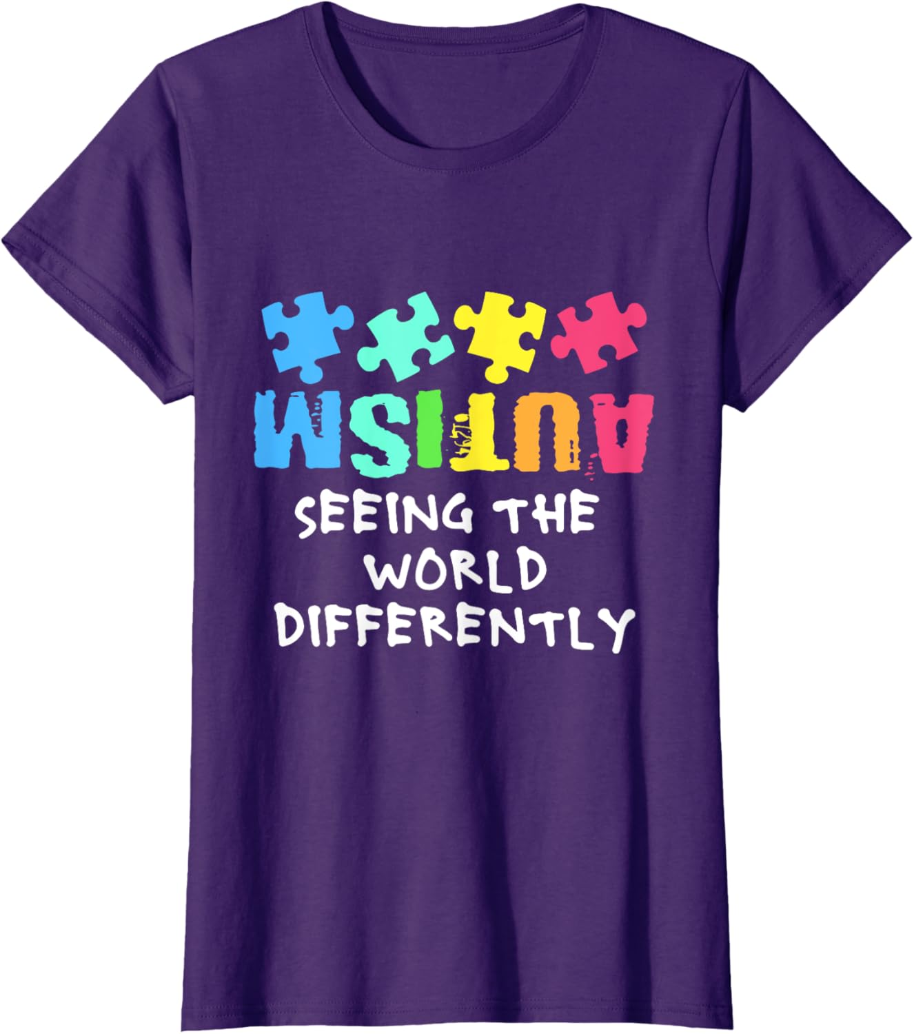 Autism Awareness Month Support Seeing the World Differently