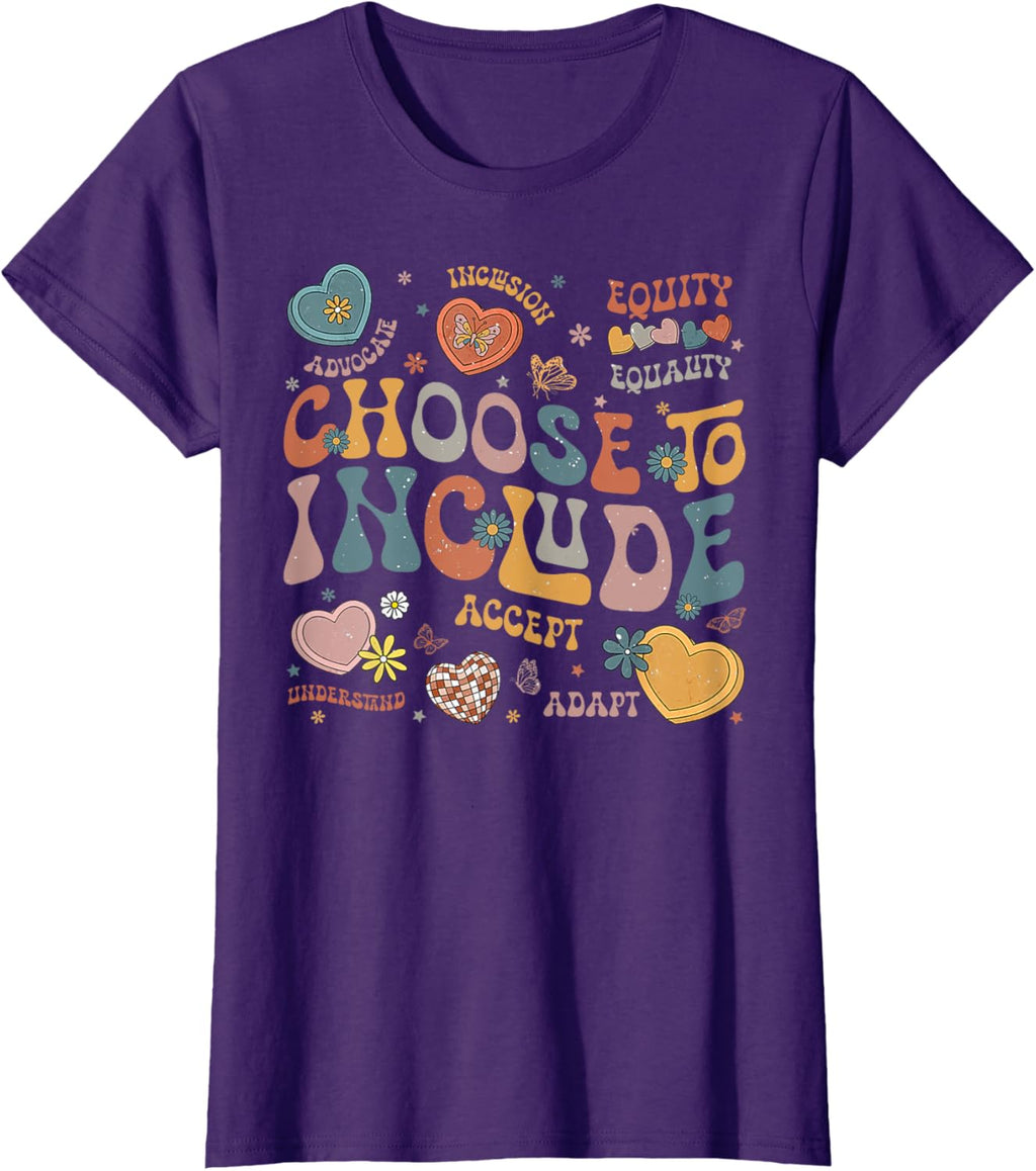Choose To Include Inclusion Matters Autism Awareness Teacher