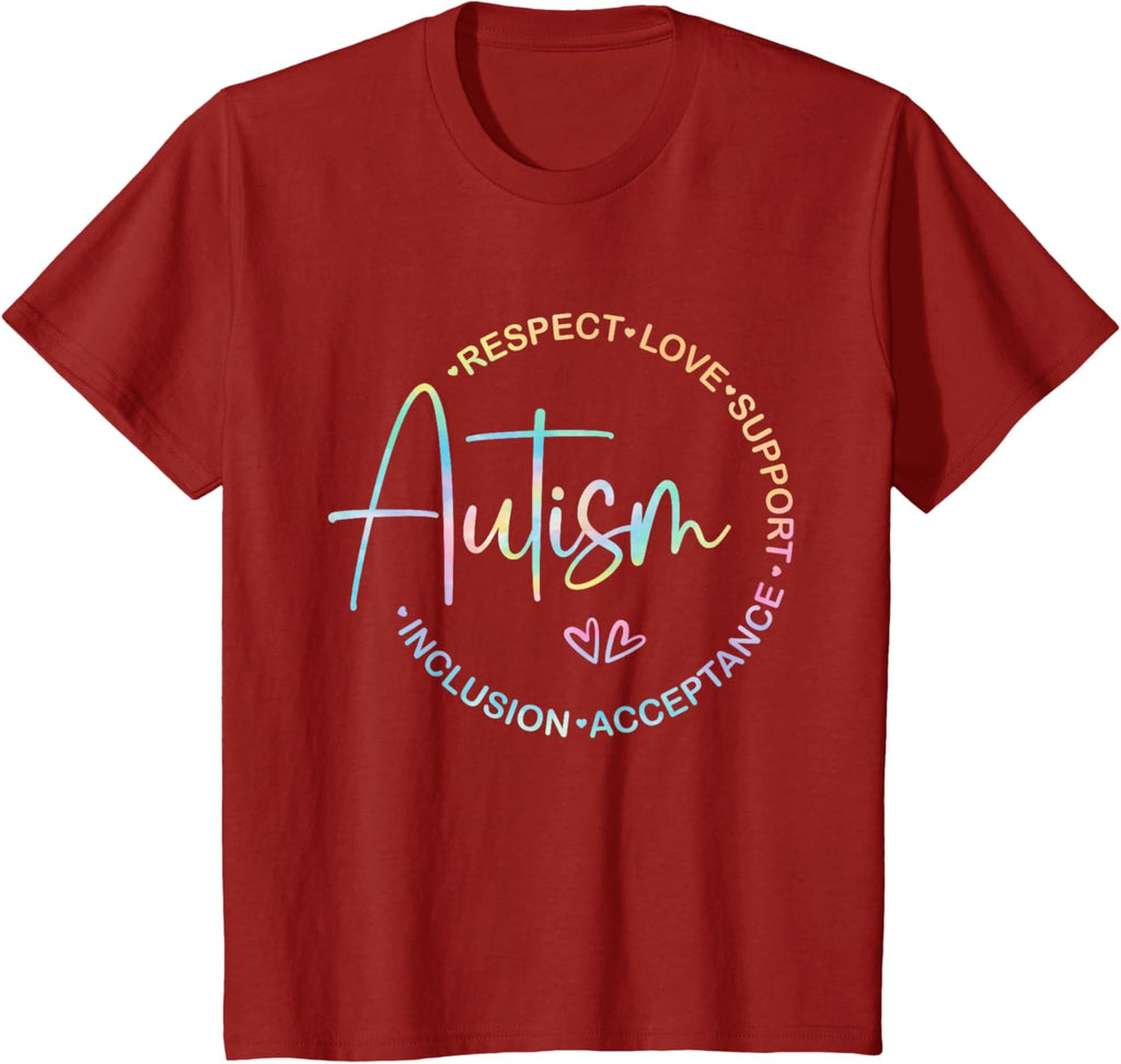 Respect Love Support Autism Awareness Month Women Men