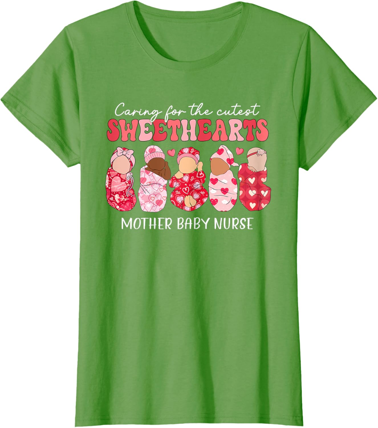 Caring For Cutest Sweethearts Mother Baby Nurse Valentine's