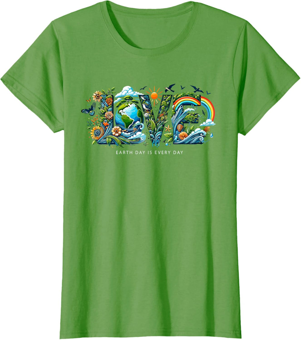 Love Your Mother Teacher Nature Save Every Day Earth Day