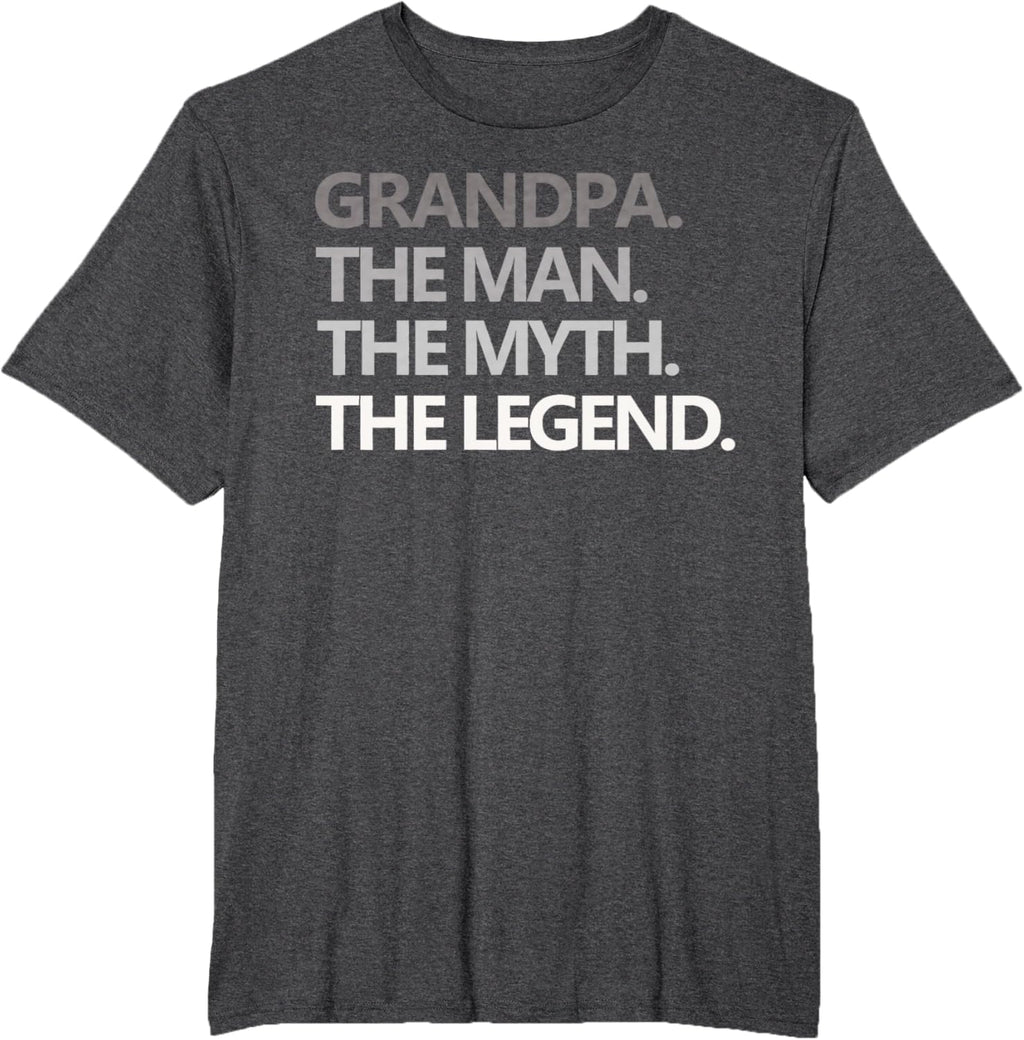 GRANDPA THE MAN THE MYTH THE LEGEND Men Gift Father's Day