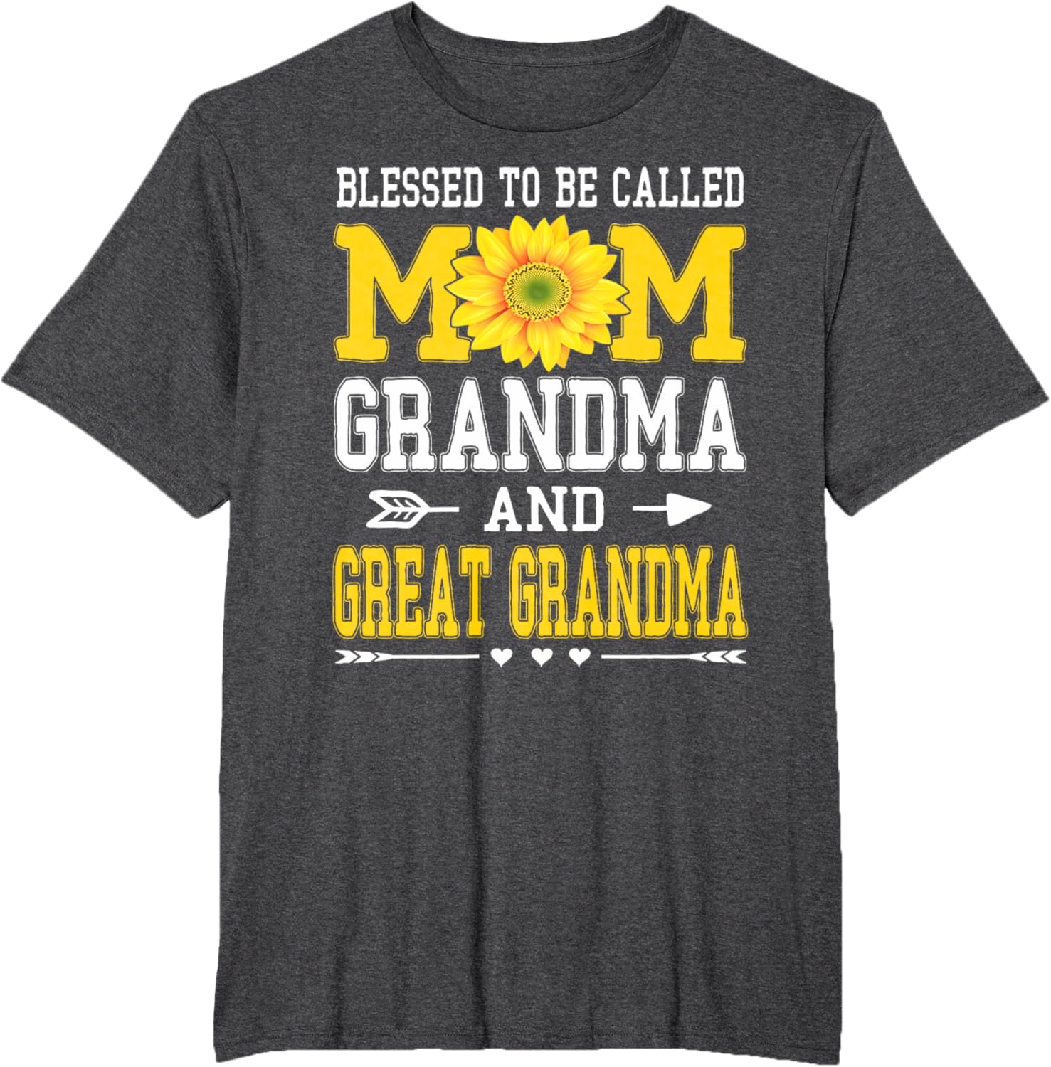 Blessed To Be Called Mom Grandma Great Grandma Mother's Day Mother Shirt